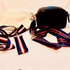 🌺NWOT Pre-Owned Bundle White & Blue Crossbody